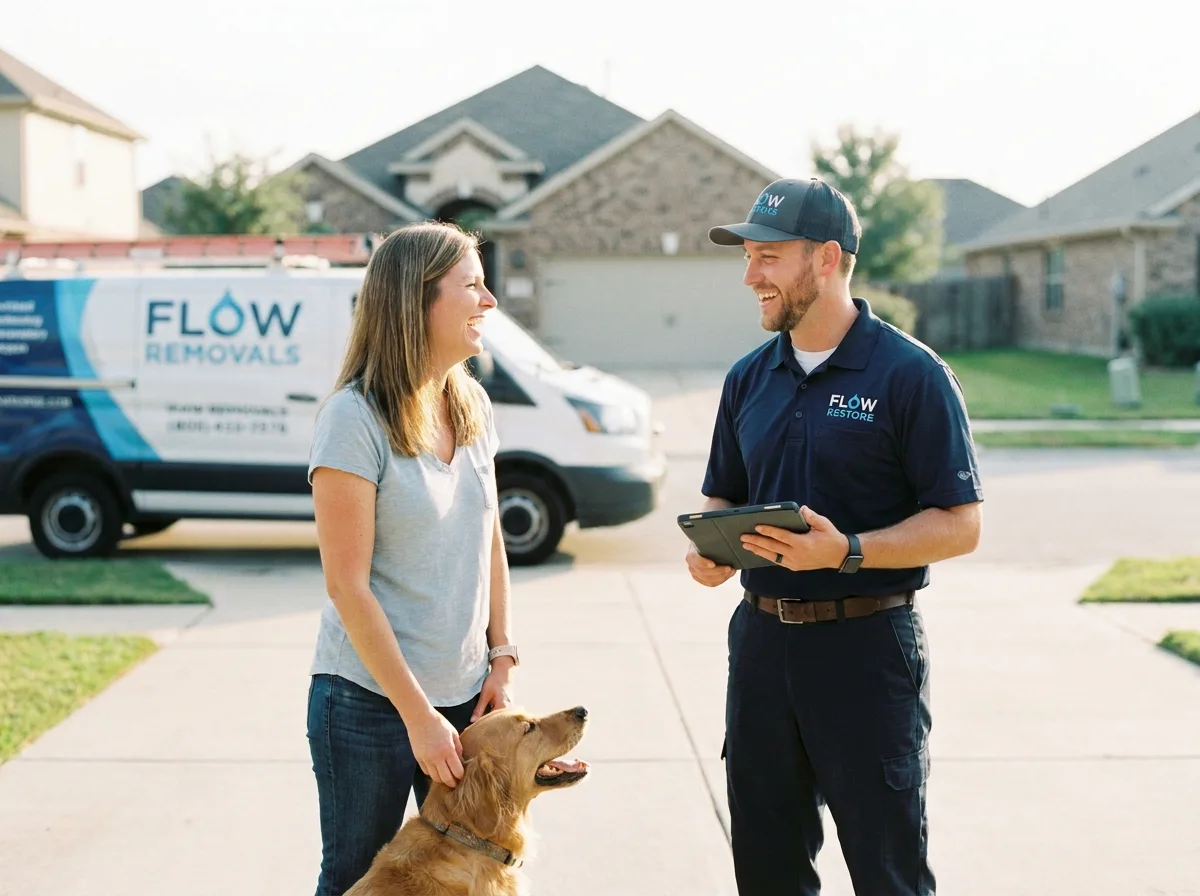 Water Removal Scranton, AR FAQs